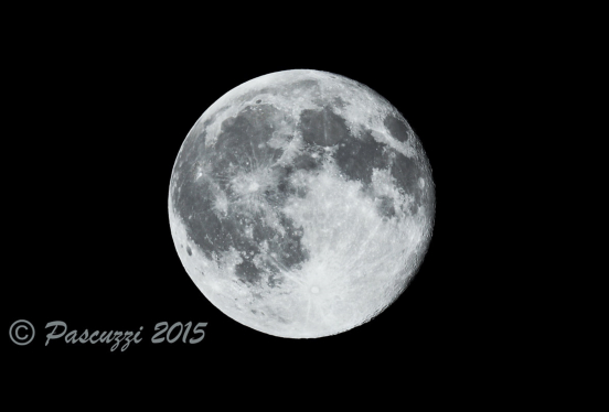 14.5 Day Old "Blue" Full Moon - 7/31/15