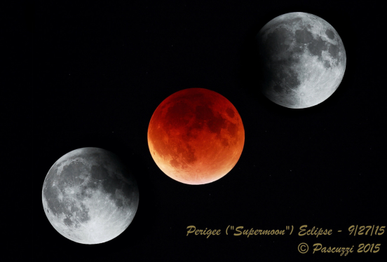 Supermoon Lunar Eclipse - 9/27/15